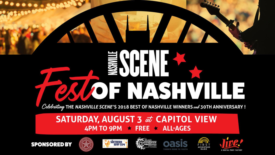 Celebrate the best of Music City at this free August event - Capitol View