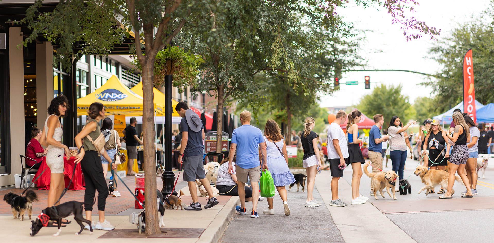 Hot Diggity Dog 2023 Crowd