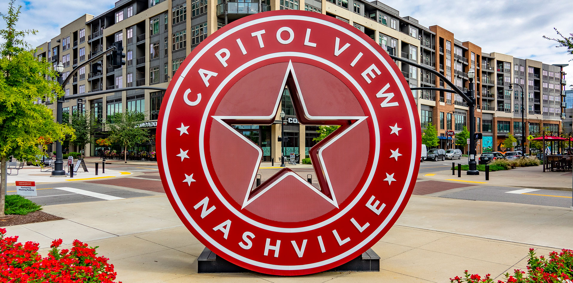 Capitol View Sign