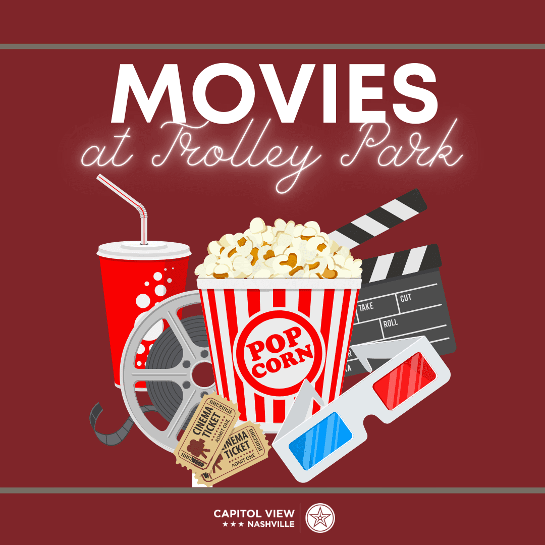 Movies at Trolley Park 2025