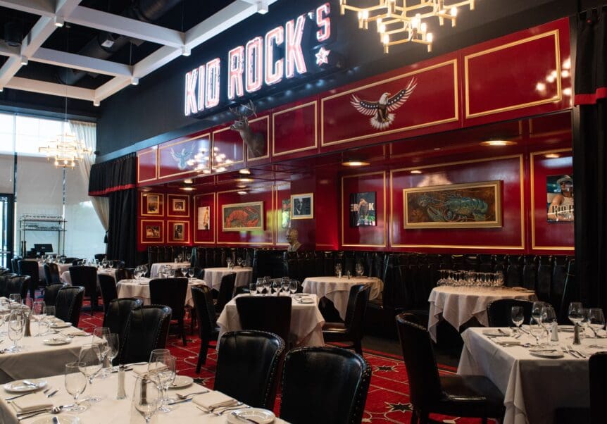Kid Rock Detroit Cowboy Capitol View Nashville
